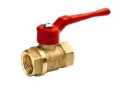 Кран шаровый Бологое d25 вн/вн ручка латунь