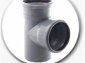 Тройник прямой D50 ППК канализационный