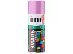 Краска аэрозоль KUDO розовая 520мл