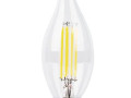 25960 Лампочка светодиодная Feron 9W 230V E14 2700K C35Т LB74 свеча на ветру