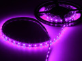 Лента LED 12v 5м светло фиолетовая