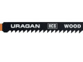Пилка для лобзика Uragan T111C 2шт