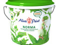 Краска водоэмульсия Alina Paint NORMA 15кг (интерьерная,протирающаяся,морозостойкая)