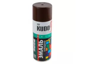 Краска аэрозольная KUDO коричневая 520мл KU-1012