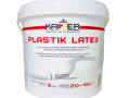 Краска Plastik Latex 5кг шелковистая для внутренних и наружных работ