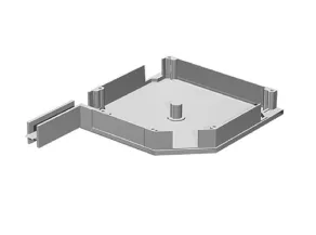 Крышка боковая RK 20504