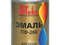 Эмаль ВИТ Эконом ПФ-266 золотисто -коричневая для пола 5кг