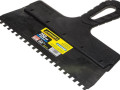 Шпатель 250мм зубчатый STAYER 6*6 1009-25-06