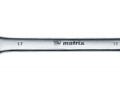 Ключ комбинированный 10мм CrV мат хром Matrix 15106