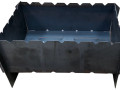 Мангал 1244Р разборный толщ 1,5 500*235*350 с футляром