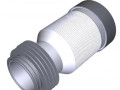 Гофра для унитаза Aquant T828