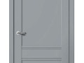 Дверь Эмалит серая  С01 глухая 600*2000