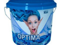 Краска водоэмульсия Alina Paint OPTIMA 25кг (интерьерная,супербелая,всесезонная)