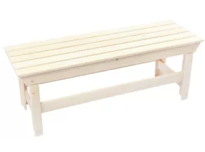Скамейка 1,4м деревянная