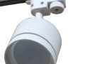 Светильник LED  GX53 для треков с/п WH белый 0063TYN
