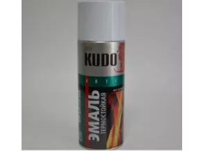 Краска аэрозольная KUDO термо белая 520мл KU-5003