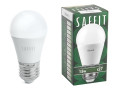 Лампочка светодиодная Saffit 15W 4000K E27 G45 шарик SBG4515 55213