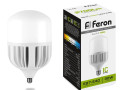 25818 Лампочка светодиодная Feron 30W 230V E27-Е40 4000K T80 LB-65