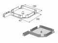 Крышка боковая 180