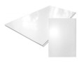 Панель пластиковая Белая глянцевая лакированная 0,375х3,0м