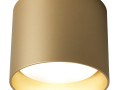 41912 FERON Светильник потолоч 12W 230V GX53 золото HL358