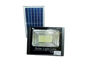Прожектор LED 200вт солнеч батарея
