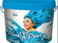 Эмаль акриловая Alina Paint EMALIKA 3кг (на водной основе,всесезонная)