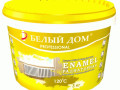 Эмаль Белый дом водная-акриловая 3кг