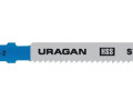 Пилка для лобзика Uragan T118B 2шт
