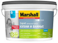 Marshall Maestro для кухни и ван матовая краска BW 2,5л 5183646