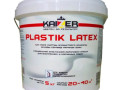 Краска Plastik Latex 1кг шелковистая для внутренних и наружных работ