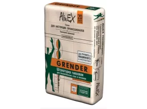 Штукатурка Alinex Grender 30кг