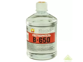 Растворитель 650 0,5л
