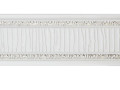 Багет Куатро Белый Серебро (1М4 Light)