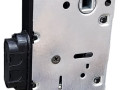 Замок врезной магнит 410CX B BLACK Apollo