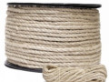 Верёвка джутовая d8 (200м в катушке)