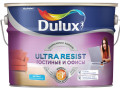 Dulux Ultra Resist гостиные и офисы матовая BW 9л 5747795 краска