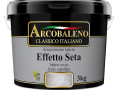 Декор Краска Радуга ARCOBALENO Effeto Seta серебро 1кг