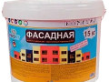 Водоэм FAVORIT фасадная белая матовая 15кг 3733