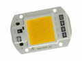Лампочка 50Вт 220V для LED прожектора (матрица) COB-JC-50W-72C1B-3V
