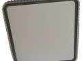 Светильник  LED 120W 830 квадр серый