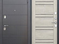 Дверь металлическая Чикаго 10,5см 860L Дуб шале КОРИЦА Царга