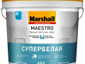 Marshall Maestro Белый потолок люкс белая глубокоматовая 4,5л 5248780