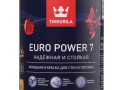 Euro power 7A 0,9л краска матовая интерьерная стойкая к мытью