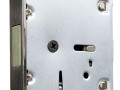 Замок врезной магнит 410C SN Apollo