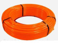 Труба для тёплых полов d 16 (100) оранжевая
