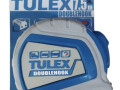 Рулетка 7,5м TULEX DOUBLEHOOK 7001275