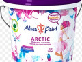 Краска водоэмульсия Alina Paint ARCTIC 15кг (интерьерная,моющаяся,всесезонная