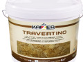 Штукатурка Kaizer 15кг Travertino