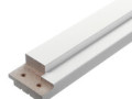 Коробка  МДФ КО80bm-UK T40  (2070*80*32) белая Украина